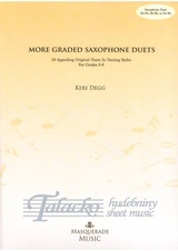 More Graded Saxophone Duets