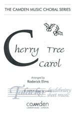 Cherry Tree Carol for SATB & organ (or piano)