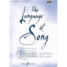 Language of Song - Advanced (Low Voice) + 2CD