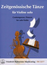 Contemporary Dances for solo Violin