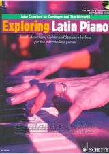 Exploring Latin Piano + CD