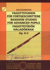Bassoon Studies for Advanced Pupils op. 8/2