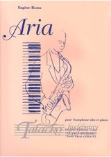 Aria pour saxophone et piano