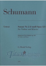 Sonata no.2 in d minor op.121