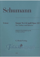 Sonata no.2 in d minor op.121