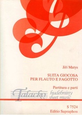 Suita giocosa per flauto e fagotto