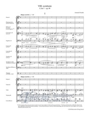 Symphonie Nr. 8 G-Dur op. 88