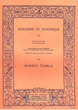 Sicilienne et Burlesque