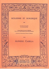 Sicilienne et Burlesque