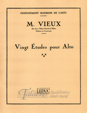 20 Studies for Viola (Vingt Études pour Alto)