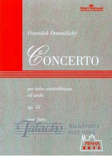 Concerto per tuba contrabbasso ed archi op. 53, VP