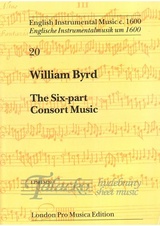 Six-part Consort Music
