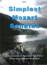 Simplest Mozart Sonatas