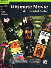 Ultimate Movie Instrumental Solos: Violin (Book/Online audio)