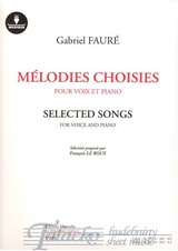 Mélodies choisies pour voix et piano