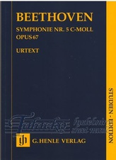 Symphony no. 5 c minor op. 67, SP