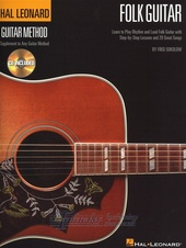 Hal Leonard Guitar Method: Folk Guitar + CD