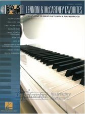 Piano Duet Play-Along Volume 38: Lennon And McCartney Favourites + CD