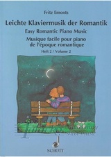 Romantická hudba pro klavír ve snadném slohu 2