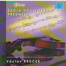 Škola houslového přednesu - CD k dílu 1 