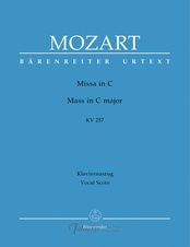 Missa C-Dur KV 257 "Credo-Messe"