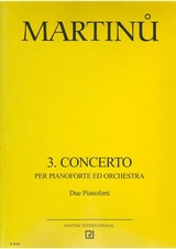 3. Concerto per pianoforte ed orchestra