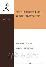 Visions Fugitives, op. 22