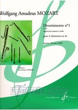 Divertimento no. 1, KV 136