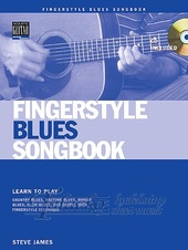 Fingerstyle Blues Songbook + CD