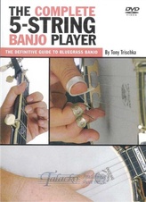 Tony Trischka: The Complete 5-String Banjo Player (DVD)