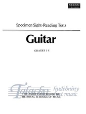 Specimen Sight-Reading Tests for Guitar Gr. 1-8