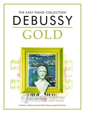 Easy Piano Collection: Debussy Gold