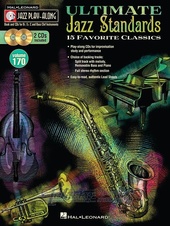 Jazz Play-Along Volume 170: Ultimate Jazz Standards + 2CD