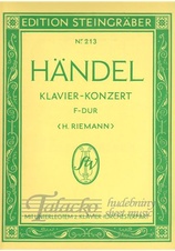 Konzert F-Dur für Klavier und Orchester