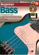 Progressive Beginner Bass + CD, DVD