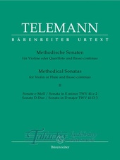 Methodical Sonatas for Violin or Flute and Basso continuo Vol. 2