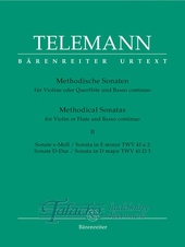 Methodical Sonatas for Violin or Flute and Basso continuo Vol. 2