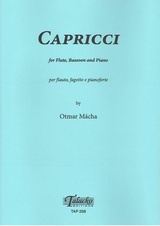 Capricci for flute, bassoon and piano