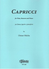 Capricci for flute, bassoon and piano