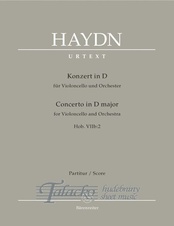 Concerto for Violoncello and Orchestra D major Hob. VIIb:2, VP