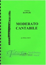 Moderato cantabile pro flétnu a klavír