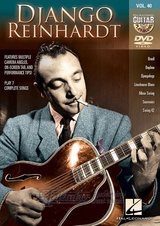 Guitar Play-Along DVD Volume 40: Django Reinhardt