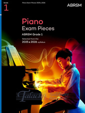 Piano Exam Pieces 2025 & 2026, Grade 1