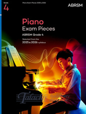 Piano Exam Pieces 2025 & 2026, Grade 4