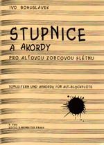 Stupnice a akordy pro altovou zobcovou flétnu