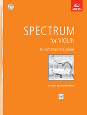 Spectrum for Violin + CD