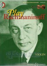 Play Rachmaninoff + CD (Violin)