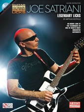 Joe Satriani - Legendary Licks