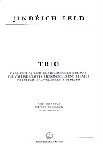 Trio pro housle (flétnu), violoncello a klavír