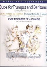 Duos for Trumpet and Baritone or Other Wind Instruments